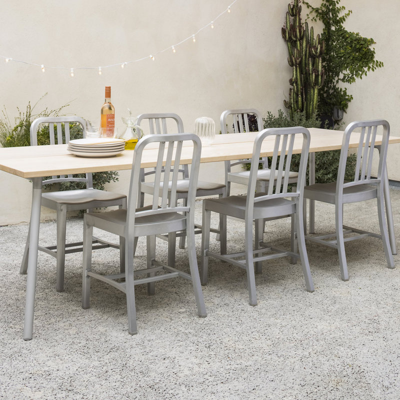 Emeco 1006 Navy® Side Chair | Perigold